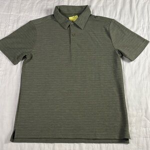 NWT All in Motion Boys' Performance Golf Polo Shirt Size L